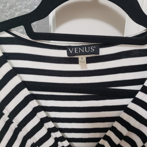 Black & White Stripped Shirt - Picture 3 of 3